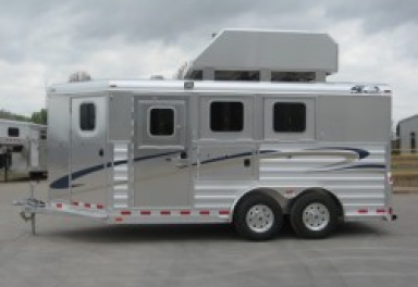 Bumper Pull Horse Trailer for Sale – Advantages of the stylish transporter