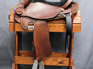 Kuda Aussie Flex Saddle, 17.5ins